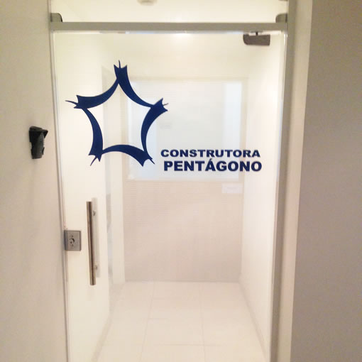 Porta do Escritório da Pentágono